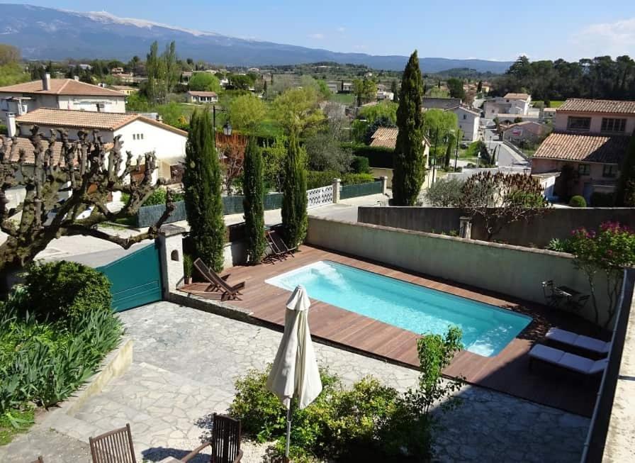 Chambres Et Table D'Hotes Au Brabo Mormoiron Δωμάτιο φωτογραφία