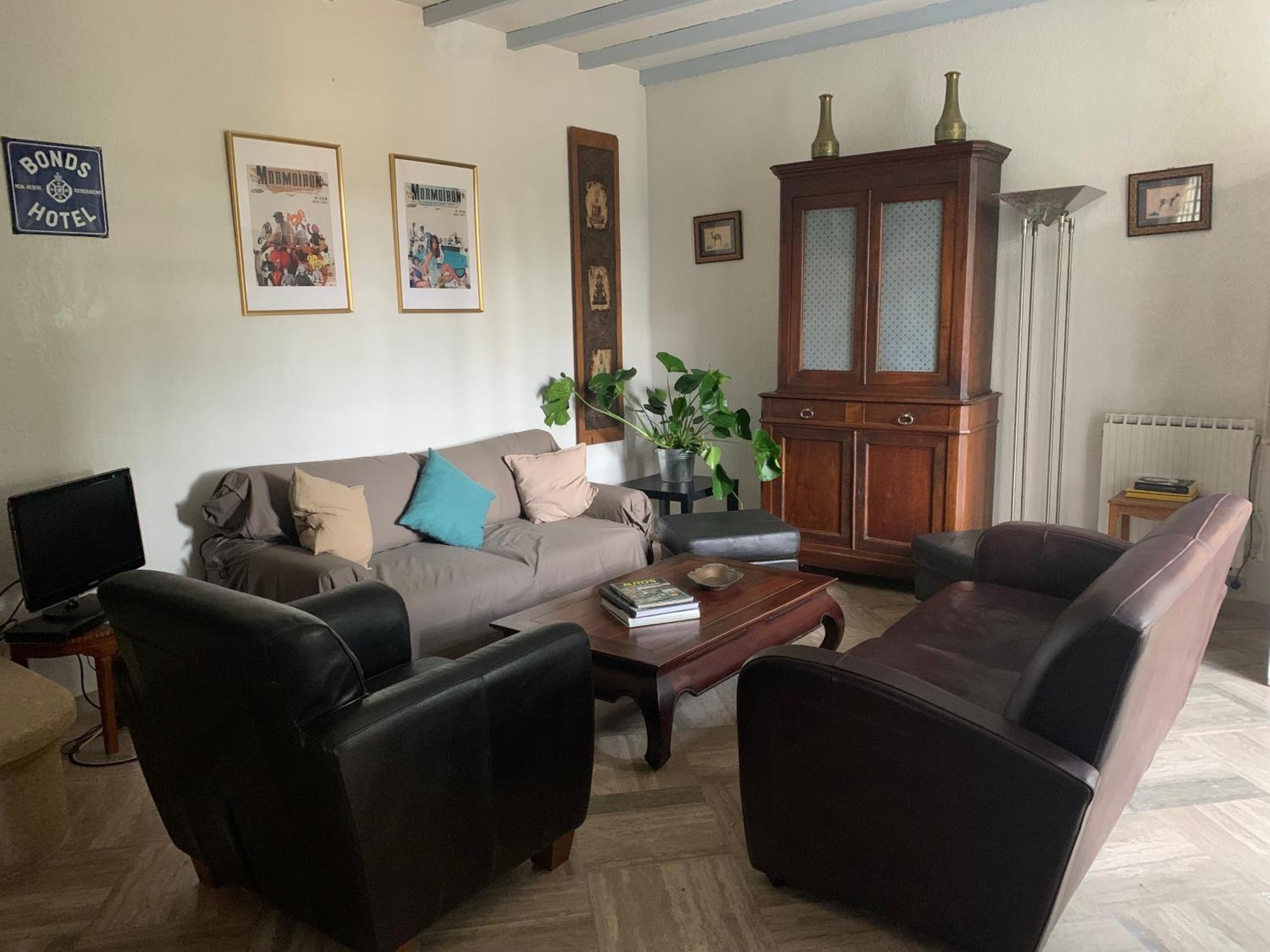 Chambres Et Table D'Hotes Au Brabo Mormoiron Δωμάτιο φωτογραφία